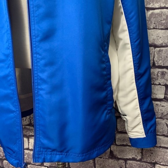 Stromtech Blue & White Men's Jacket Size Large - Picture 3 of 9